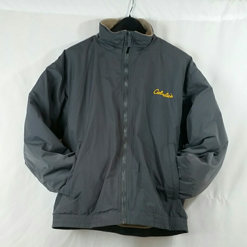 Cabela's Men's Jacket Coat M fleece lined